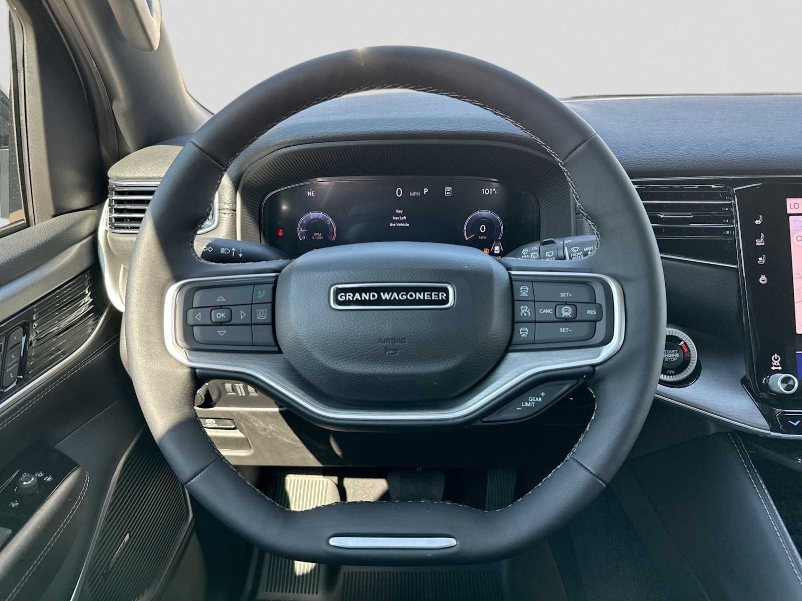 2026 Jeep Grand Wagoneer GRAND WAGONEER UPLAND 4X4