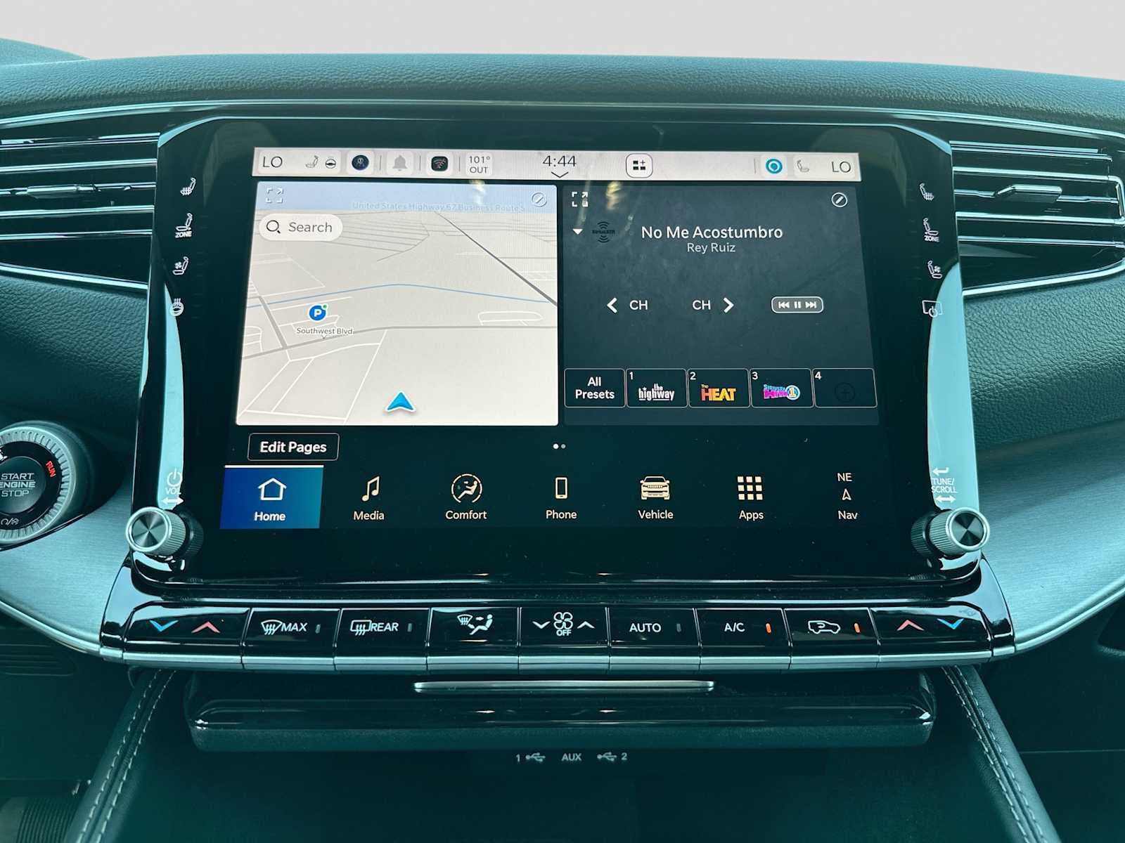 2026 Jeep Grand Wagoneer GRAND WAGONEER UPLAND 4X4