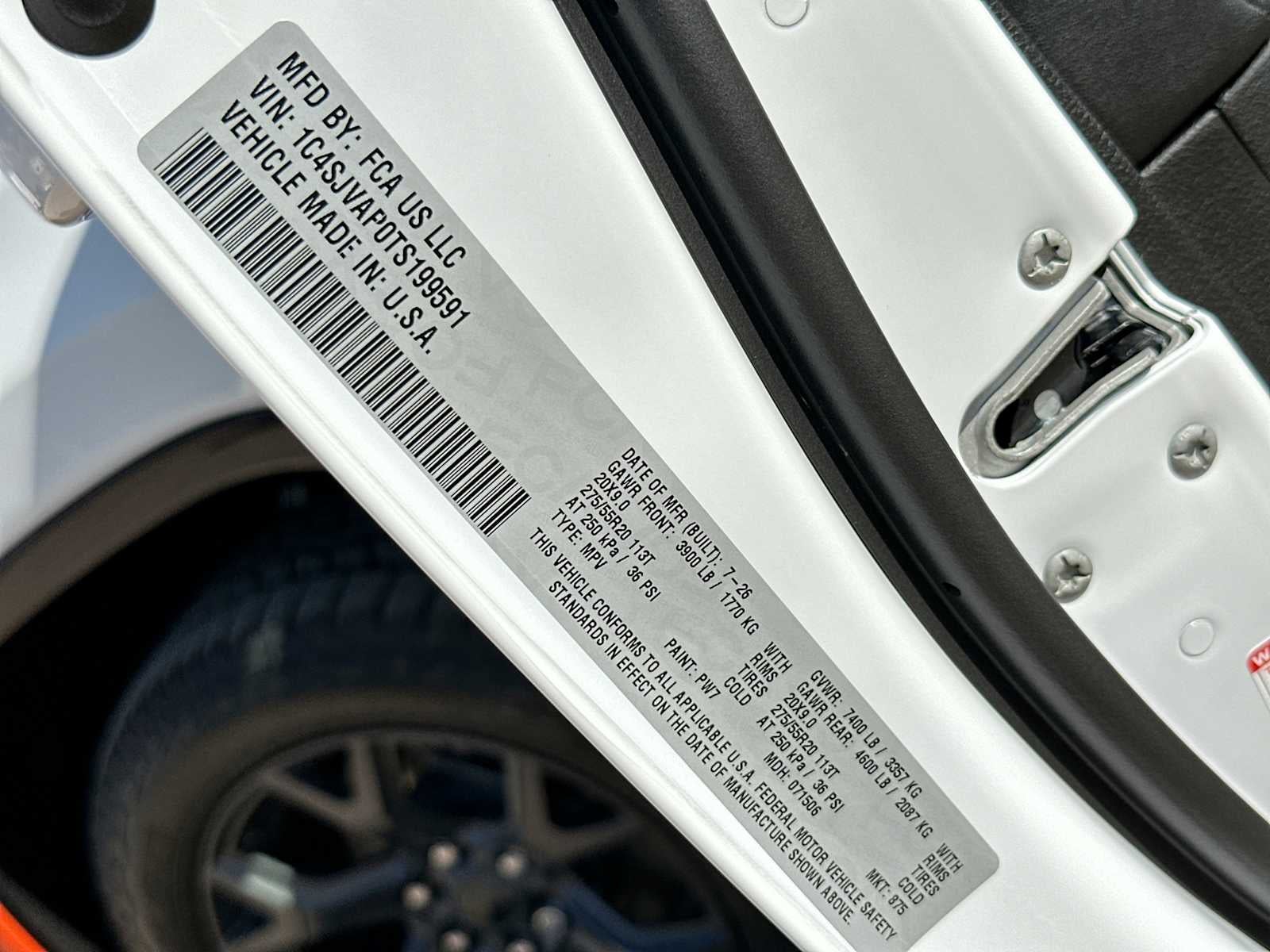 2026 Jeep Grand Wagoneer GRAND WAGONEER UPLAND 4X4