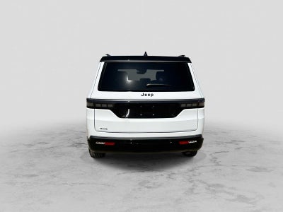 2026 Jeep Grand Wagoneer GRAND WAGONEER UPLAND 4X4