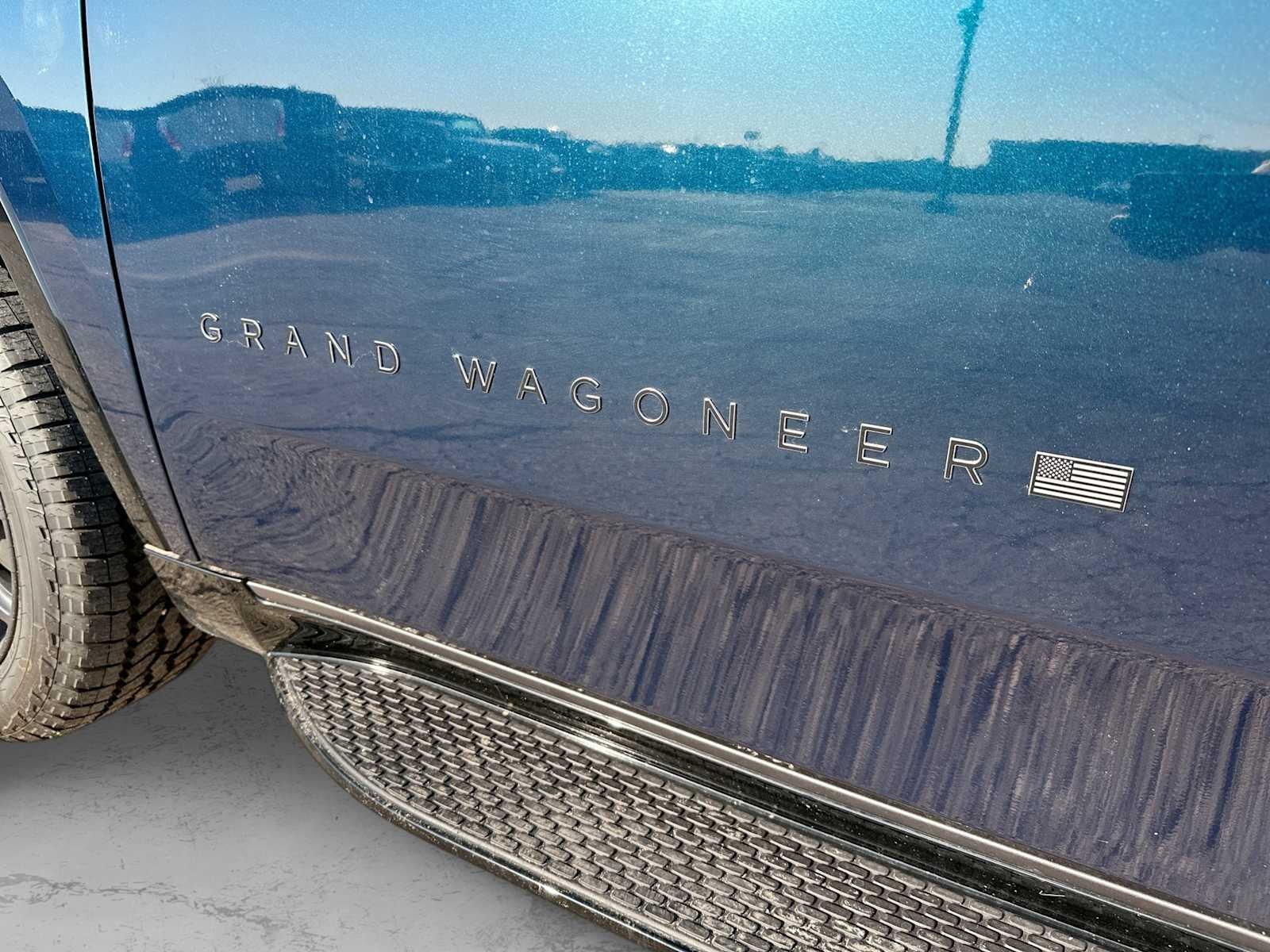 2026 Jeep Grand Wagoneer GRAND WAGONEER UPLAND 4X4