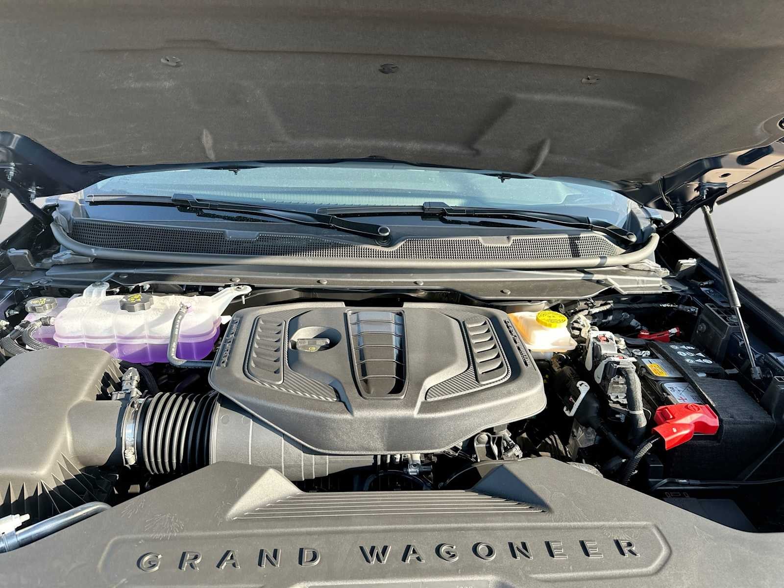 2026 Jeep Grand Wagoneer GRAND WAGONEER UPLAND 4X4