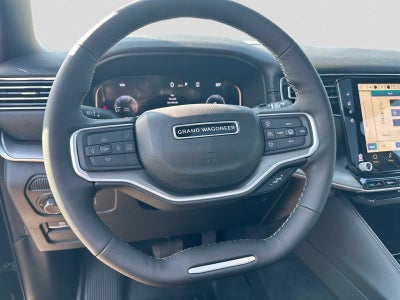 2026 Jeep Grand Wagoneer GRAND WAGONEER UPLAND 4X4