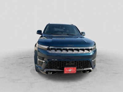 2026 Jeep Grand Wagoneer GRAND WAGONEER UPLAND 4X4
