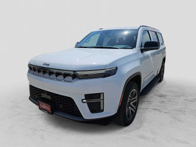 2026 Jeep Grand Wagoneer GRAND WAGONEER 4X4