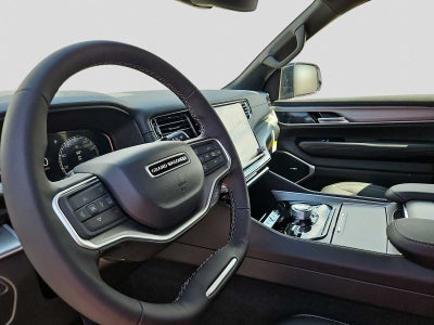 2026 Jeep Grand Wagoneer GRAND WAGONEER 4X4