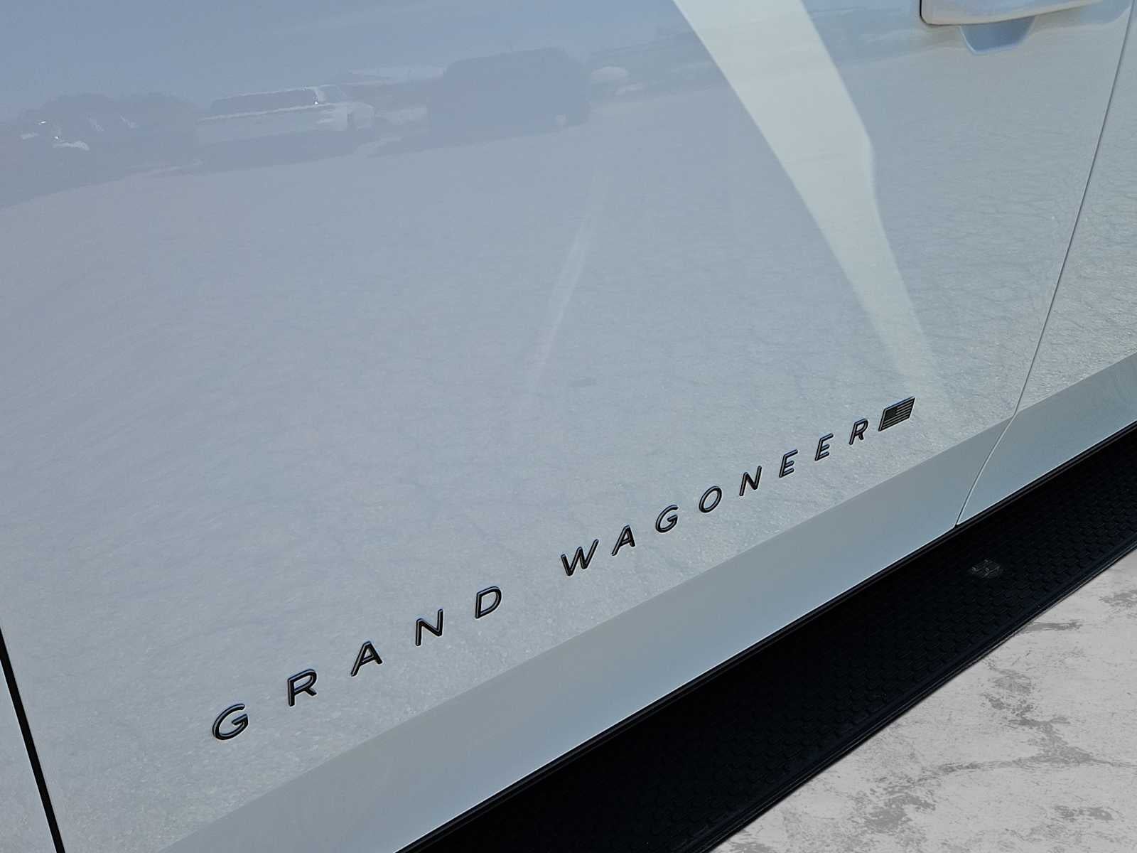 2026 Jeep Grand Wagoneer GRAND WAGONEER 4X4
