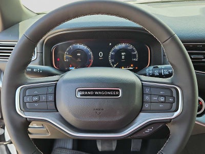 2026 Jeep Grand Wagoneer GRAND WAGONEER 4X4