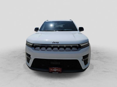 2026 Jeep Grand Wagoneer GRAND WAGONEER 4X4