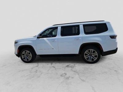 2026 Jeep Grand Wagoneer GRAND WAGONEER 4X4