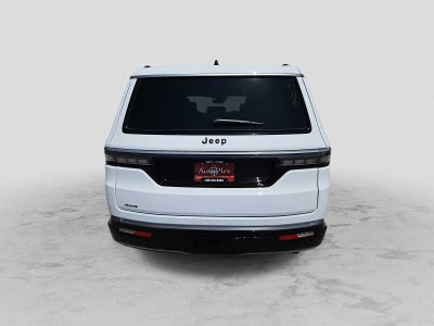 2026 Jeep Grand Wagoneer GRAND WAGONEER 4X4
