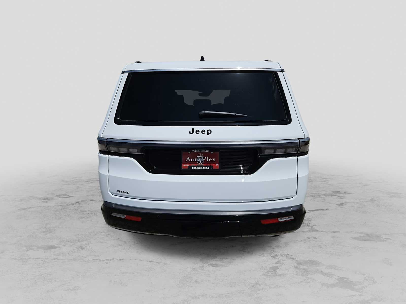 2026 Jeep Grand Wagoneer GRAND WAGONEER 4X4