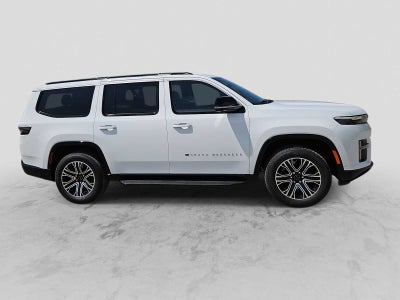 2026 Jeep Grand Wagoneer GRAND WAGONEER 4X4