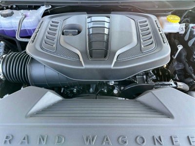 2026 Jeep Grand Wagoneer GRAND WAGONEER UPLAND 4X4