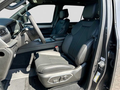 2026 Jeep Grand Wagoneer GRAND WAGONEER UPLAND 4X4