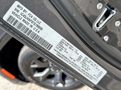 2026 Jeep Grand Wagoneer GRAND WAGONEER UPLAND 4X4