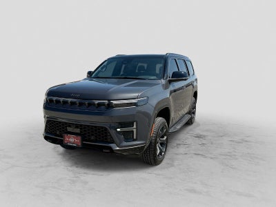 2026 Jeep Grand Wagoneer GRAND WAGONEER UPLAND 4X4