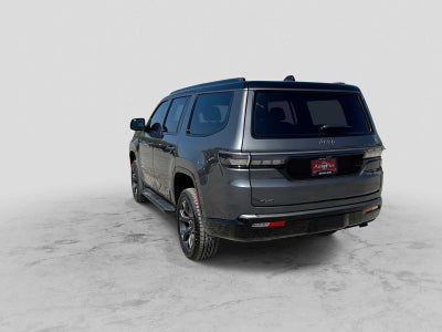 2026 Jeep Grand Wagoneer GRAND WAGONEER UPLAND 4X4
