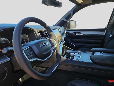 2026 Jeep Grand Wagoneer GRAND WAGONEER 4X4