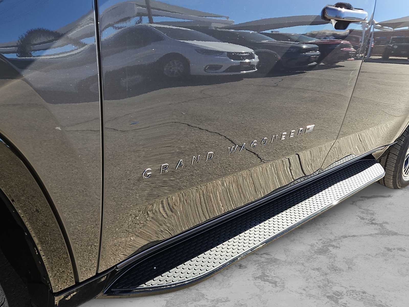 2026 Jeep Grand Wagoneer GRAND WAGONEER 4X4