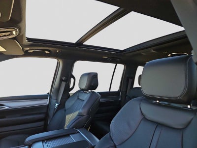 2026 Jeep Grand Wagoneer GRAND WAGONEER 4X4