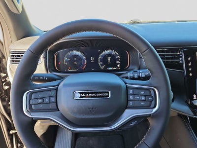 2026 Jeep Grand Wagoneer GRAND WAGONEER 4X4