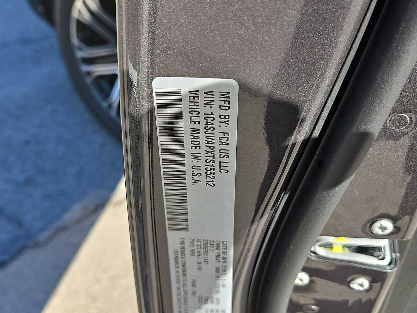 2026 Jeep Grand Wagoneer GRAND WAGONEER 4X4