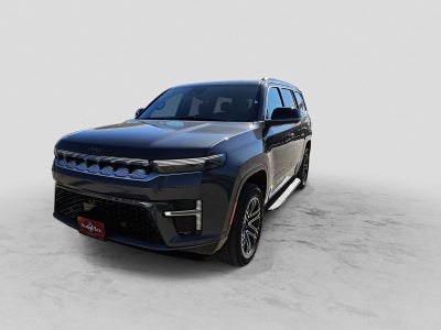 2026 Jeep Grand Wagoneer GRAND WAGONEER 4X4