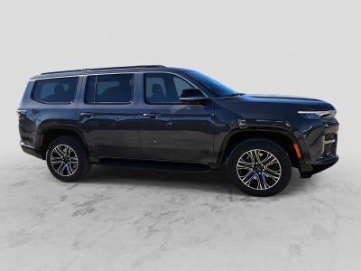 2026 Jeep Grand Wagoneer GRAND WAGONEER 4X4