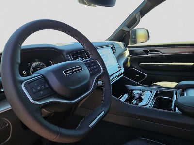 2026 Jeep Grand Wagoneer GRAND WAGONEER LIMITED ALTITUDE 4X4