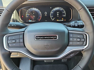 2026 Jeep Grand Wagoneer GRAND WAGONEER LIMITED ALTITUDE 4X4