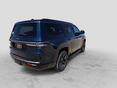 2026 Jeep Grand Wagoneer GRAND WAGONEER LIMITED ALTITUDE 4X4