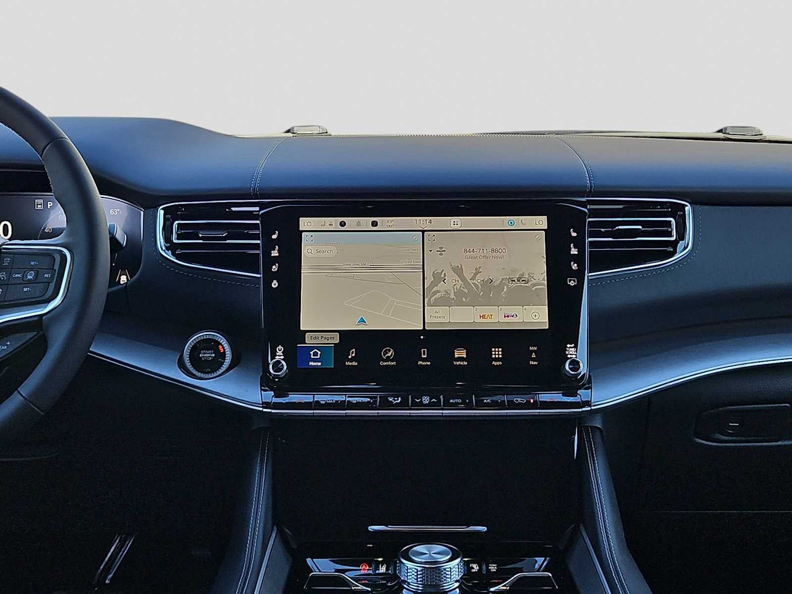 2026 Jeep Grand Wagoneer GRAND WAGONEER LIMITED RESERVE 4X4