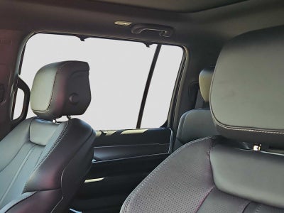 2026 Jeep Grand Wagoneer GRAND WAGONEER LIMITED RESERVE 4X4