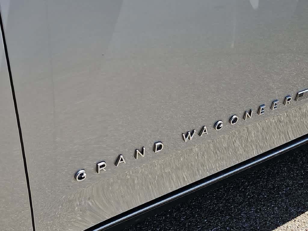 2022 Jeep Grand Wagoneer Series I 4x4