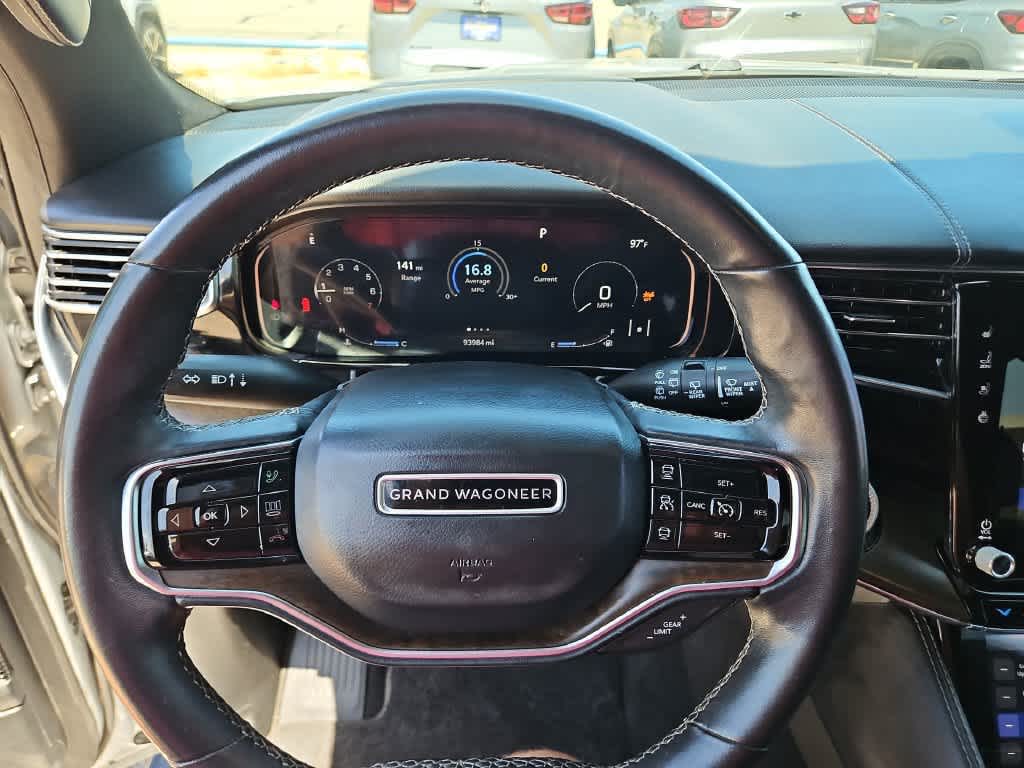 2022 Jeep Grand Wagoneer Series I 4x4