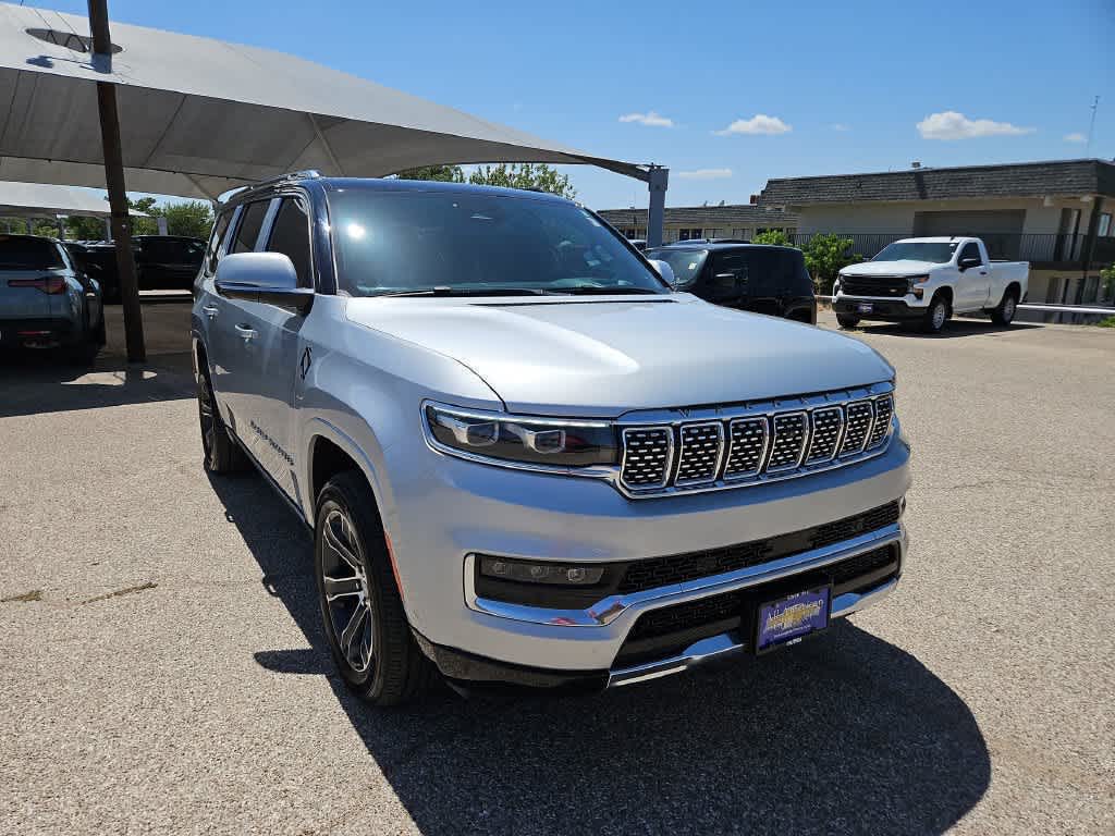 2022 Jeep Grand Wagoneer Series I 4x4