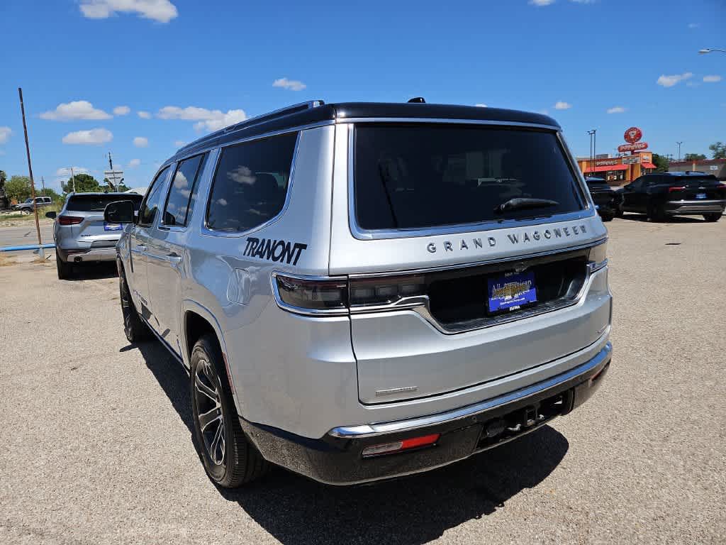 2022 Jeep Grand Wagoneer Series I 4x4
