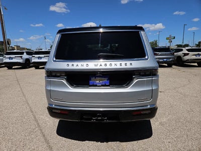 2022 Jeep Grand Wagoneer Series I 4x4
