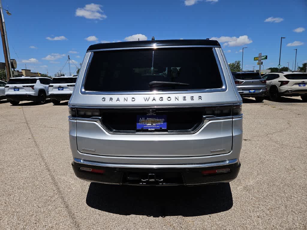 2022 Jeep Grand Wagoneer Series I 4x4