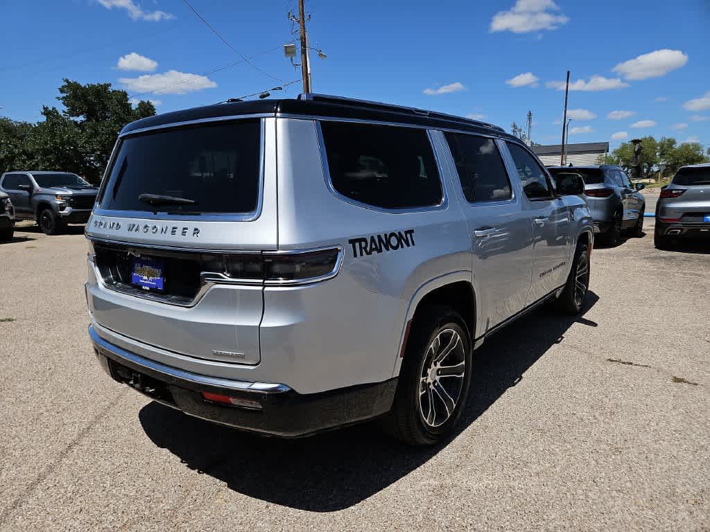 2022 Jeep Grand Wagoneer Series I 4x4