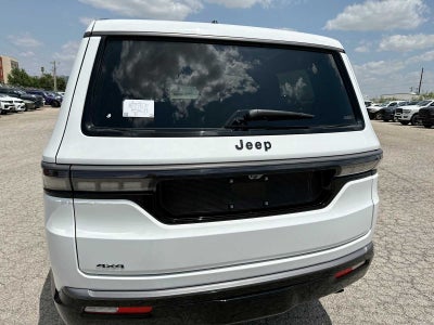 2026 Jeep Grand Wagoneer GRAND WAGONEER SUMMIT OBSIDIAN 4X4