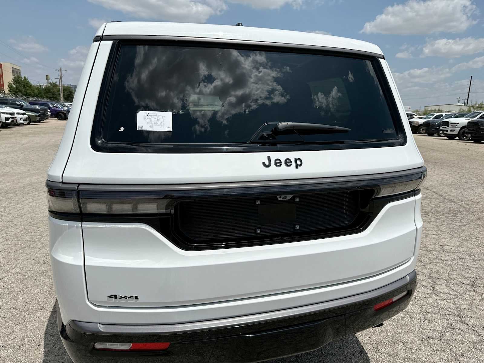 2026 Jeep Grand Wagoneer GRAND WAGONEER SUMMIT OBSIDIAN 4X4