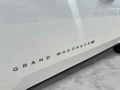 2026 Jeep Grand Wagoneer GRAND WAGONEER SUMMIT OBSIDIAN 4X4