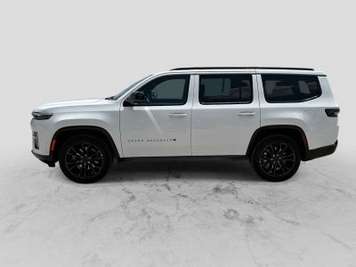 2026 Jeep Grand Wagoneer GRAND WAGONEER SUMMIT OBSIDIAN 4X4