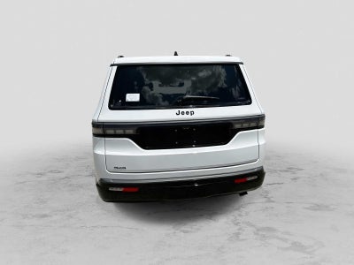 2026 Jeep Grand Wagoneer GRAND WAGONEER SUMMIT OBSIDIAN 4X4
