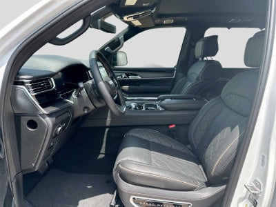 2026 Jeep Grand Wagoneer GRAND WAGONEER SUMMIT RESERVE 4X4