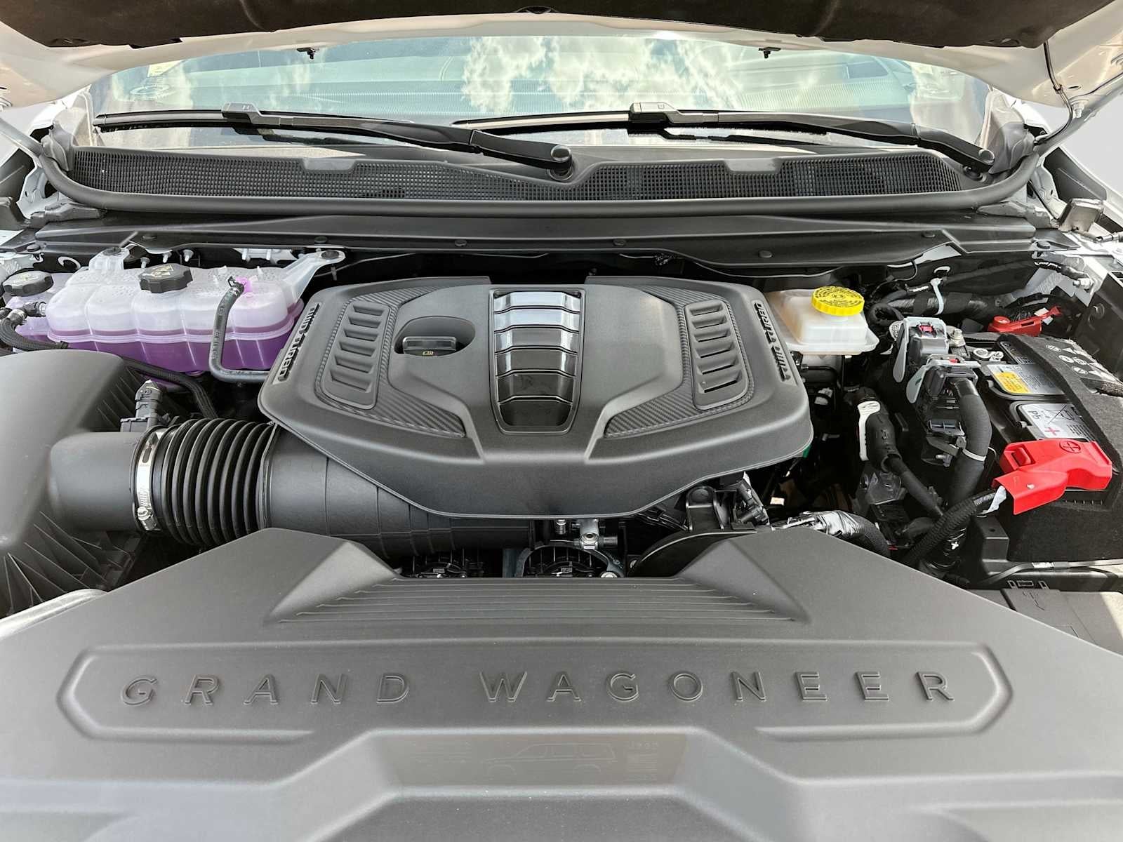 2026 Jeep Grand Wagoneer GRAND WAGONEER SUMMIT RESERVE 4X4