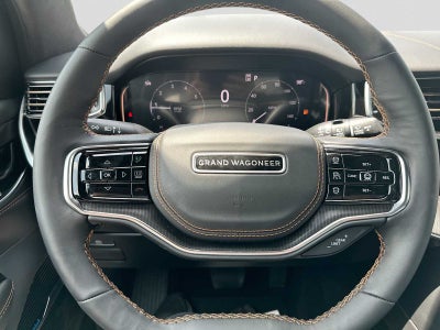 2026 Jeep Grand Wagoneer GRAND WAGONEER SUMMIT RESERVE 4X4