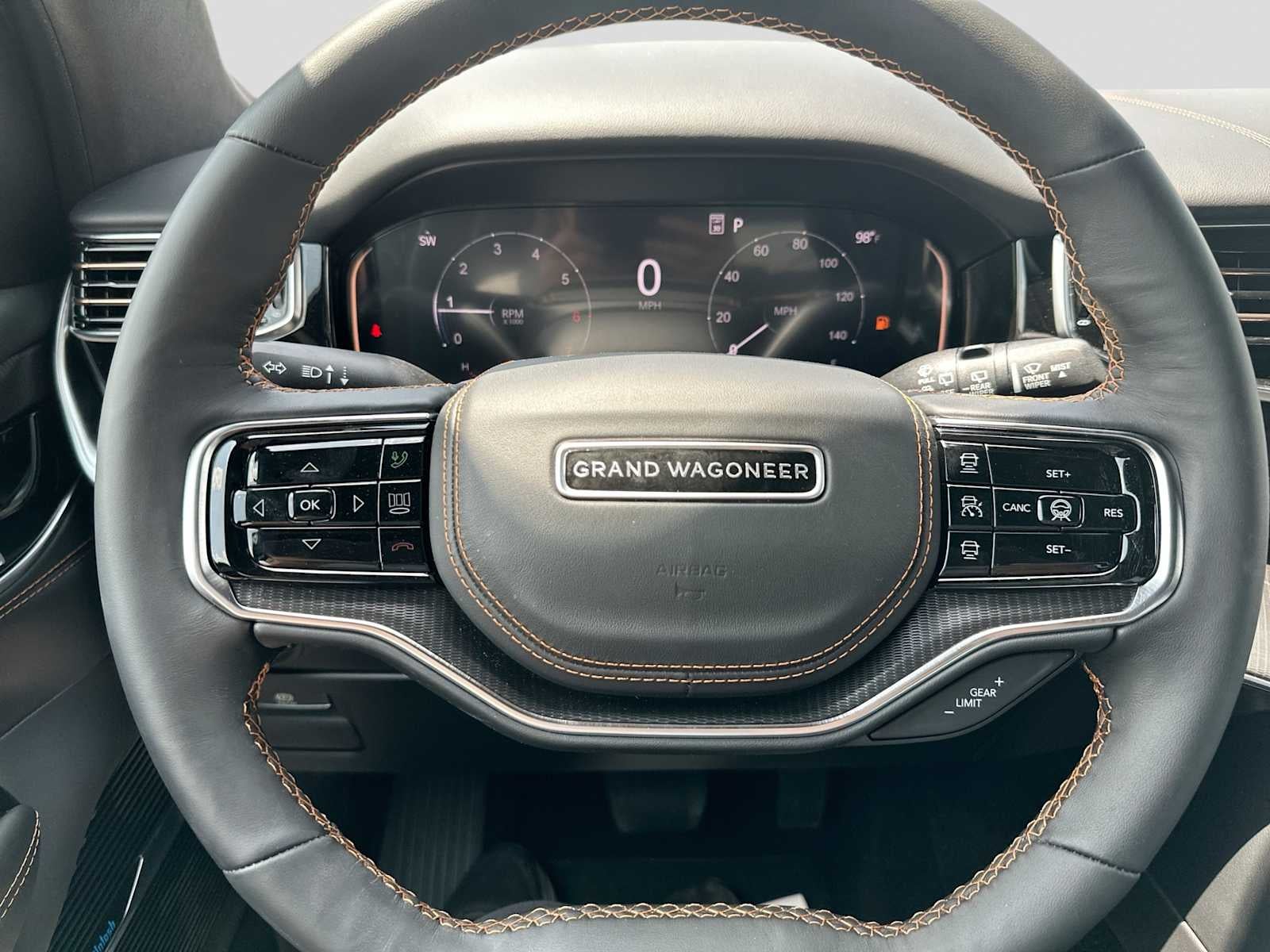 2026 Jeep Grand Wagoneer GRAND WAGONEER SUMMIT RESERVE 4X4